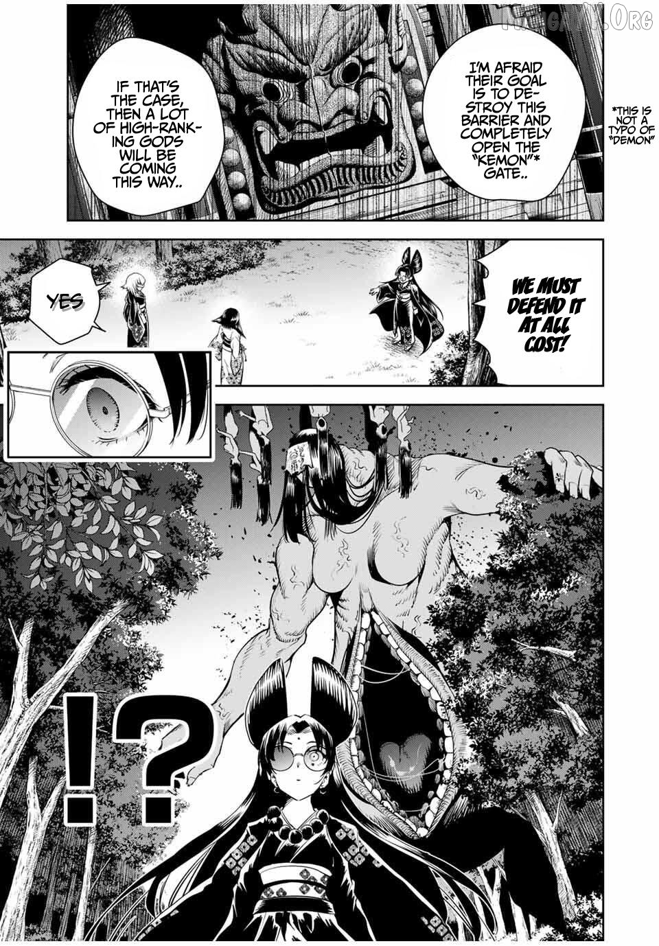 Sakigake no Hana Miko Chapter 56 - page 12