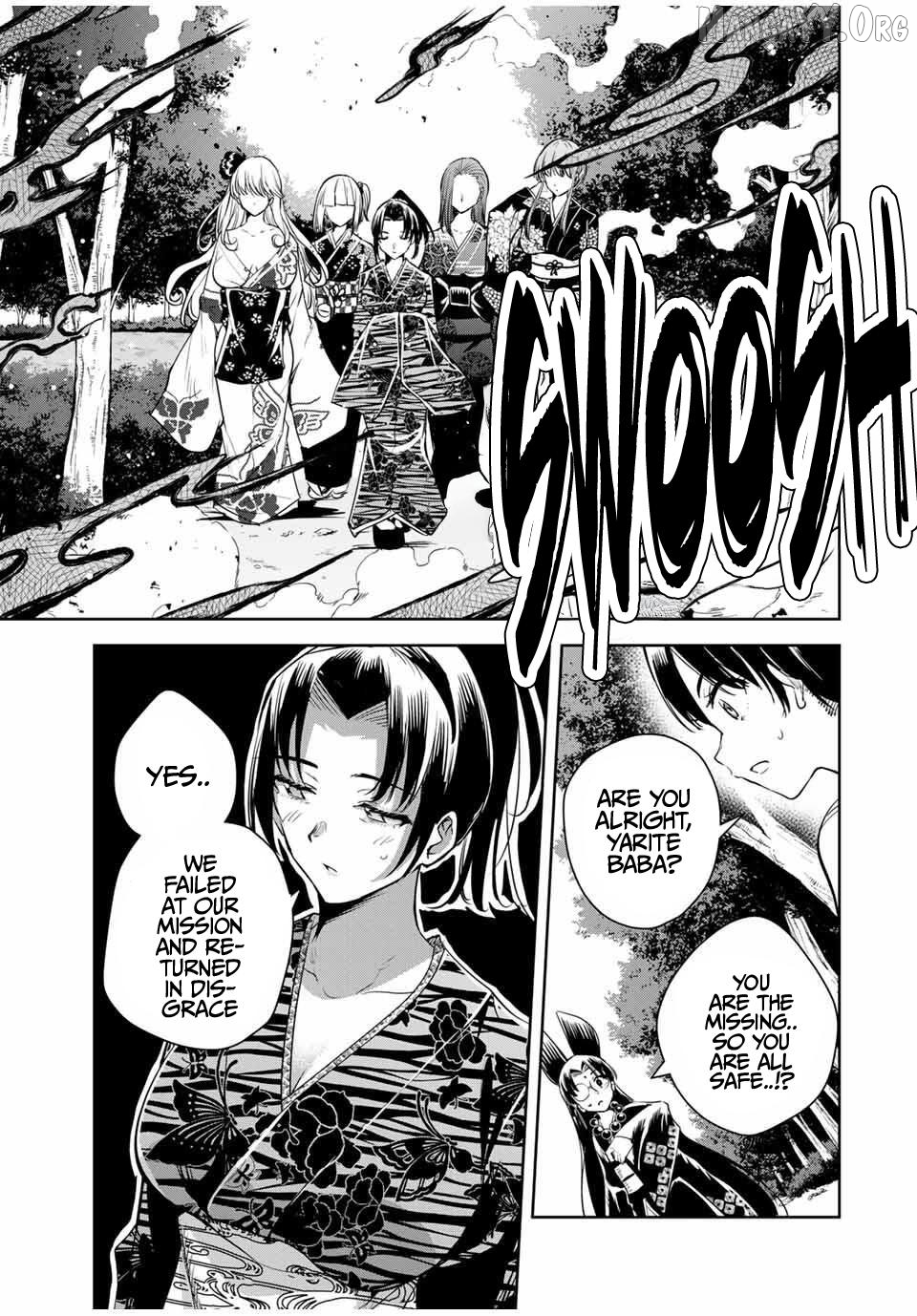 Sakigake no Hana Miko Chapter 56 - page 14