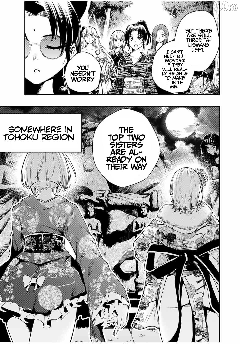 Sakigake no Hana Miko Chapter 56 - page 16