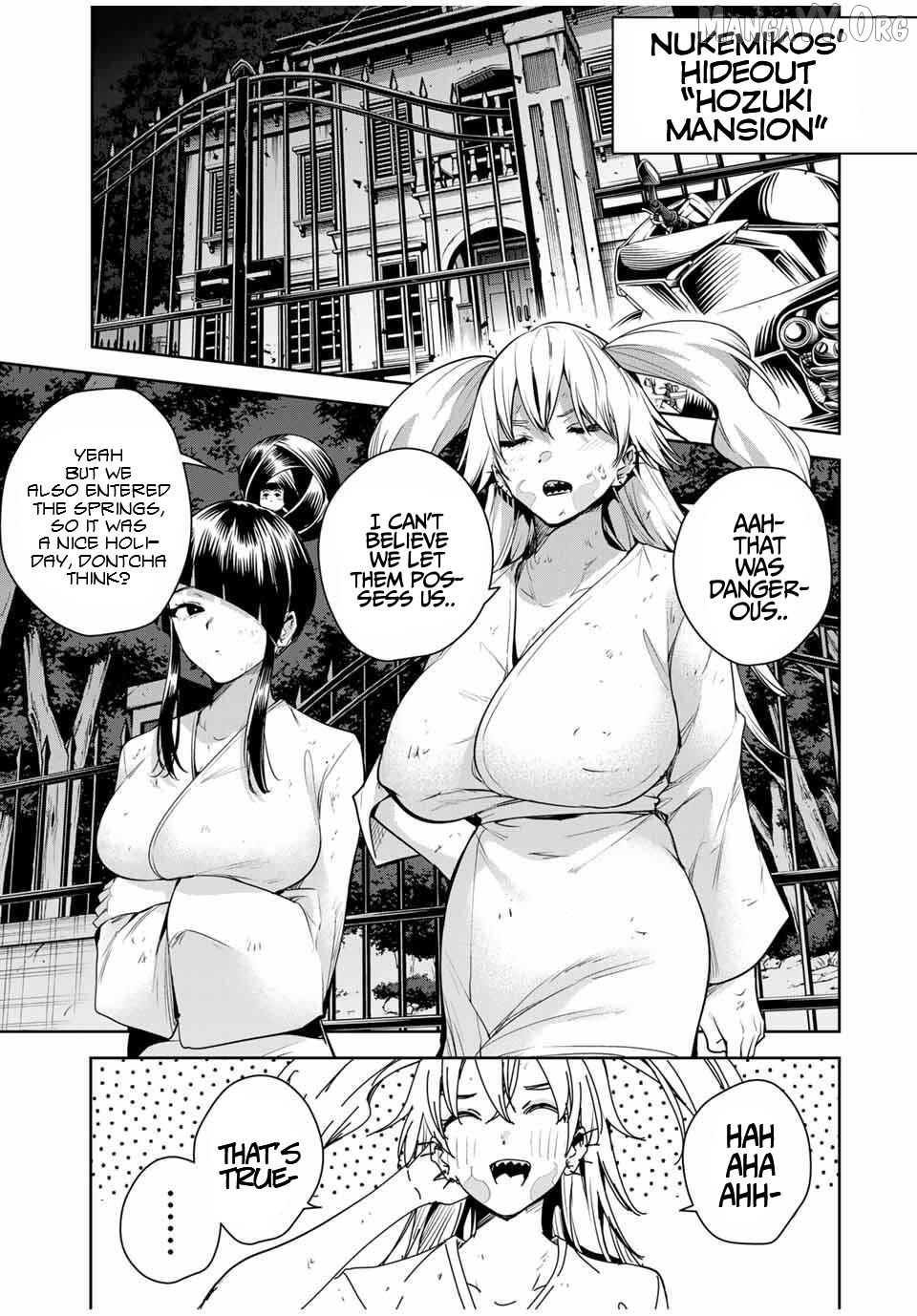 Sakigake no Hana Miko Chapter 56 - page 2
