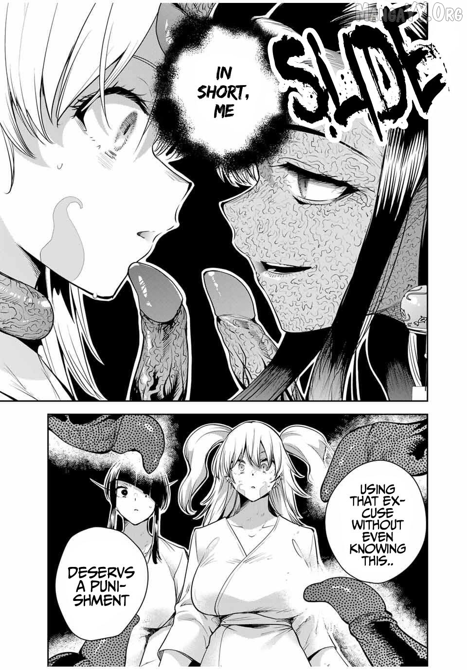 Sakigake no Hana Miko Chapter 56 - page 6