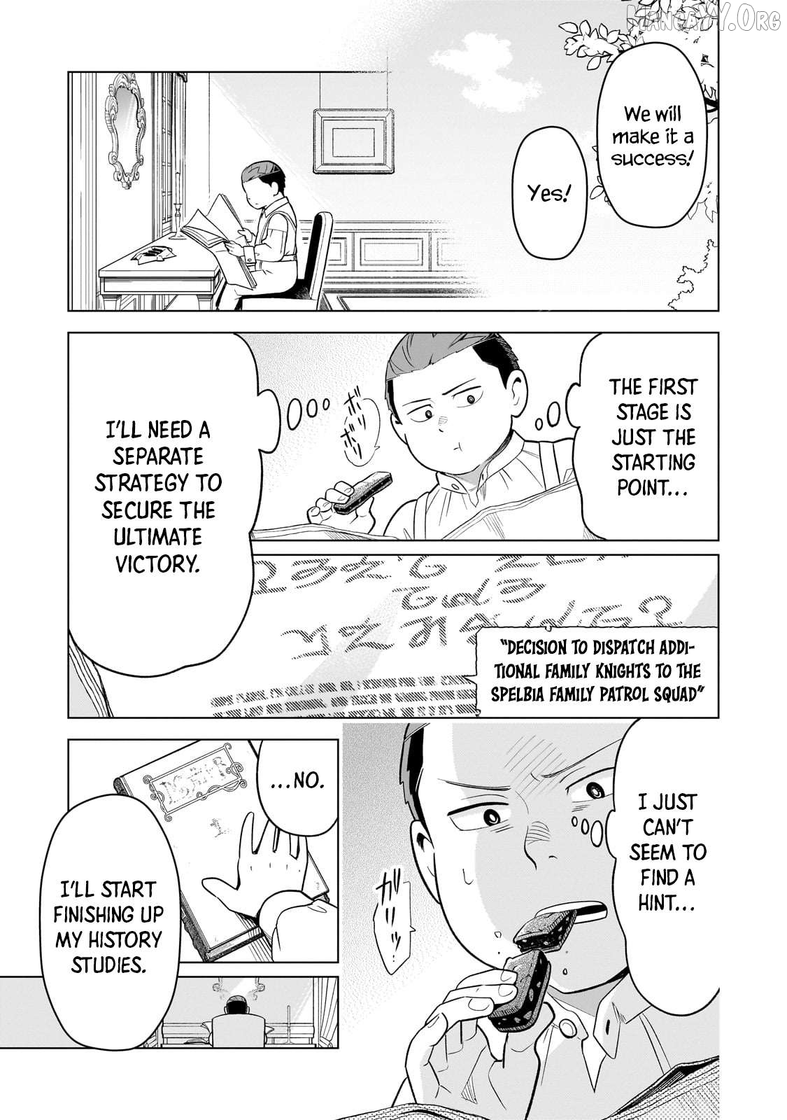 8-sai kara Hajimeru Mahougaku Chapter 10 - page 11