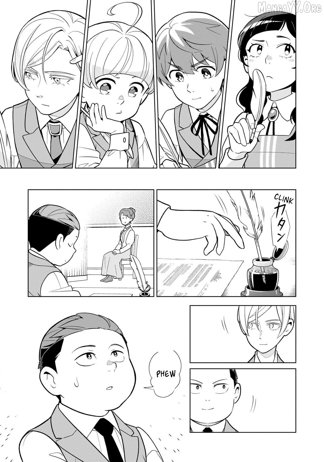 8-sai kara Hajimeru Mahougaku Chapter 10 - page 13