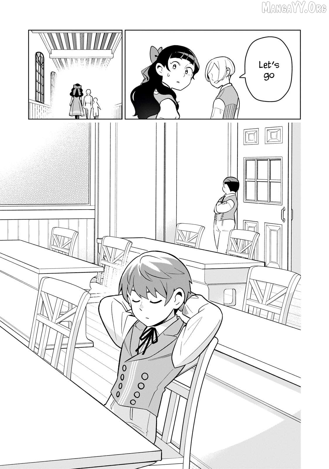 8-sai kara Hajimeru Mahougaku Chapter 10 - page 17