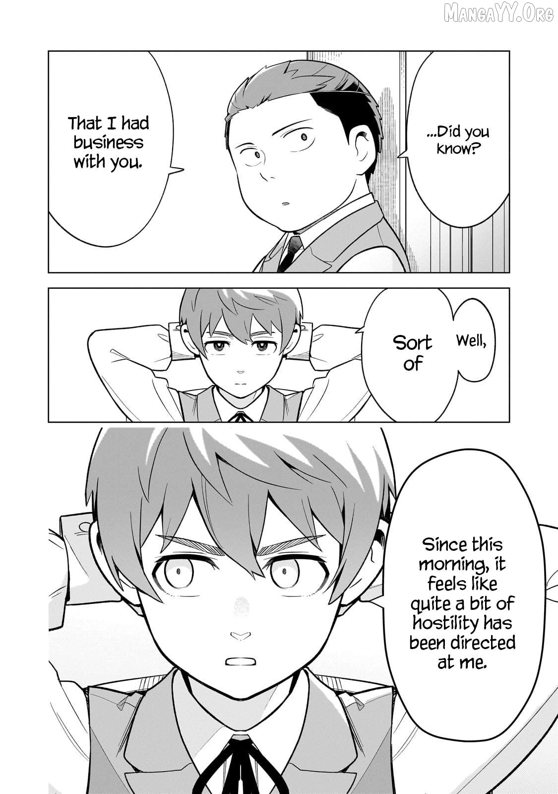 8-sai kara Hajimeru Mahougaku Chapter 10 - page 18