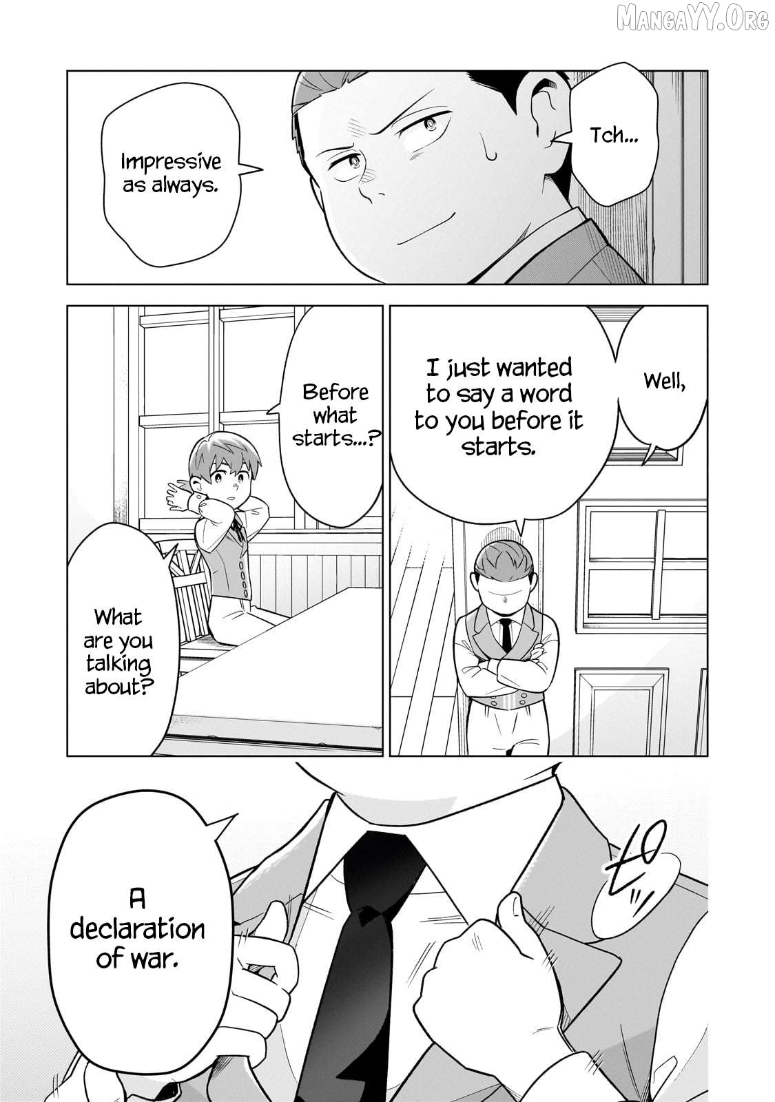 8-sai kara Hajimeru Mahougaku Chapter 10 - page 19