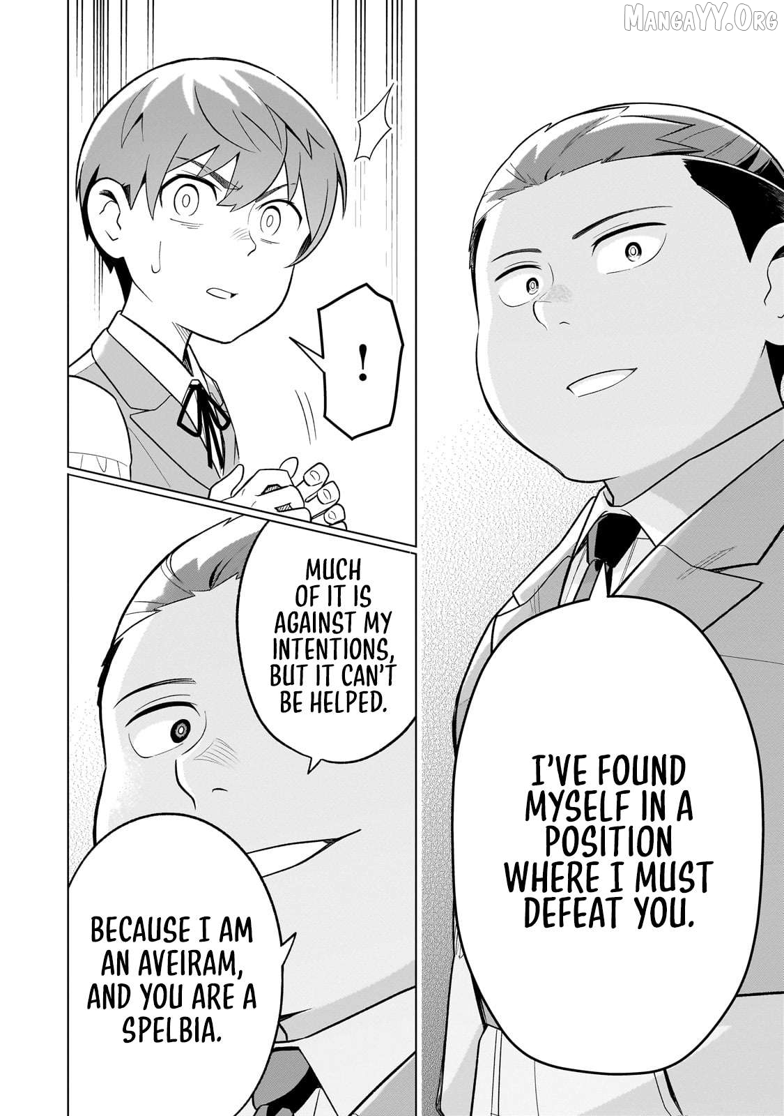 8-sai kara Hajimeru Mahougaku Chapter 10 - page 20