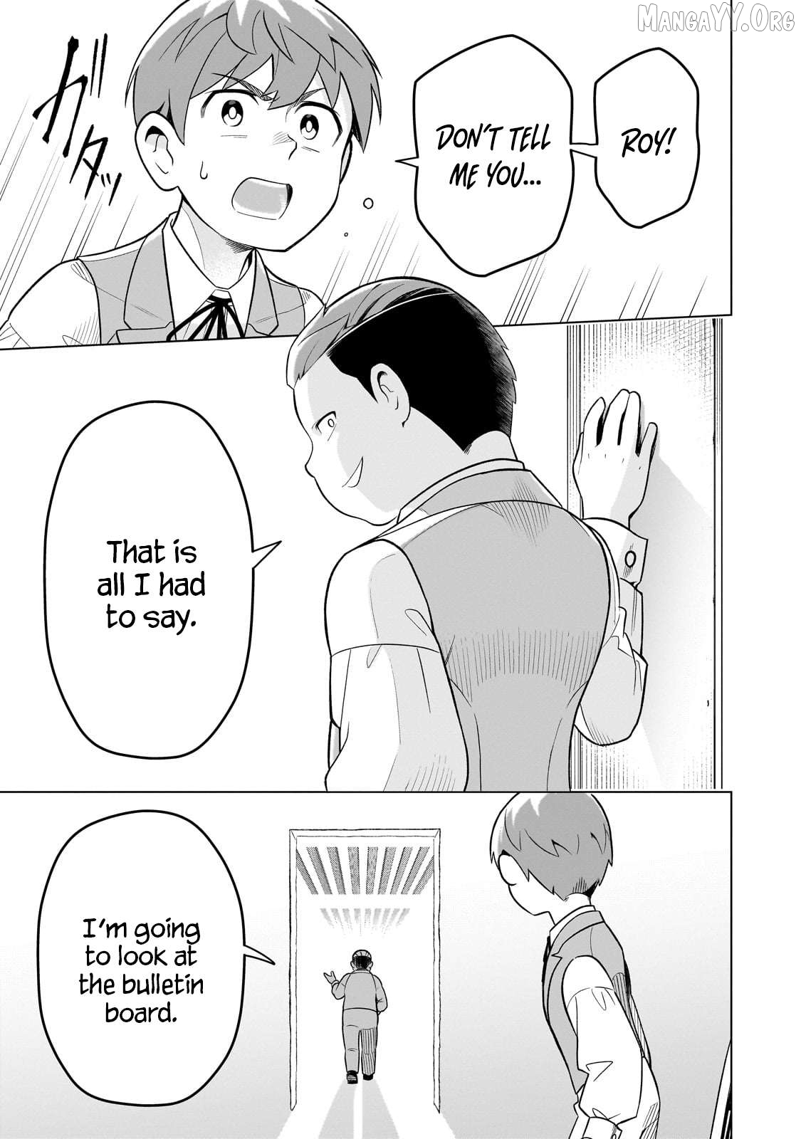 8-sai kara Hajimeru Mahougaku Chapter 10 - page 21