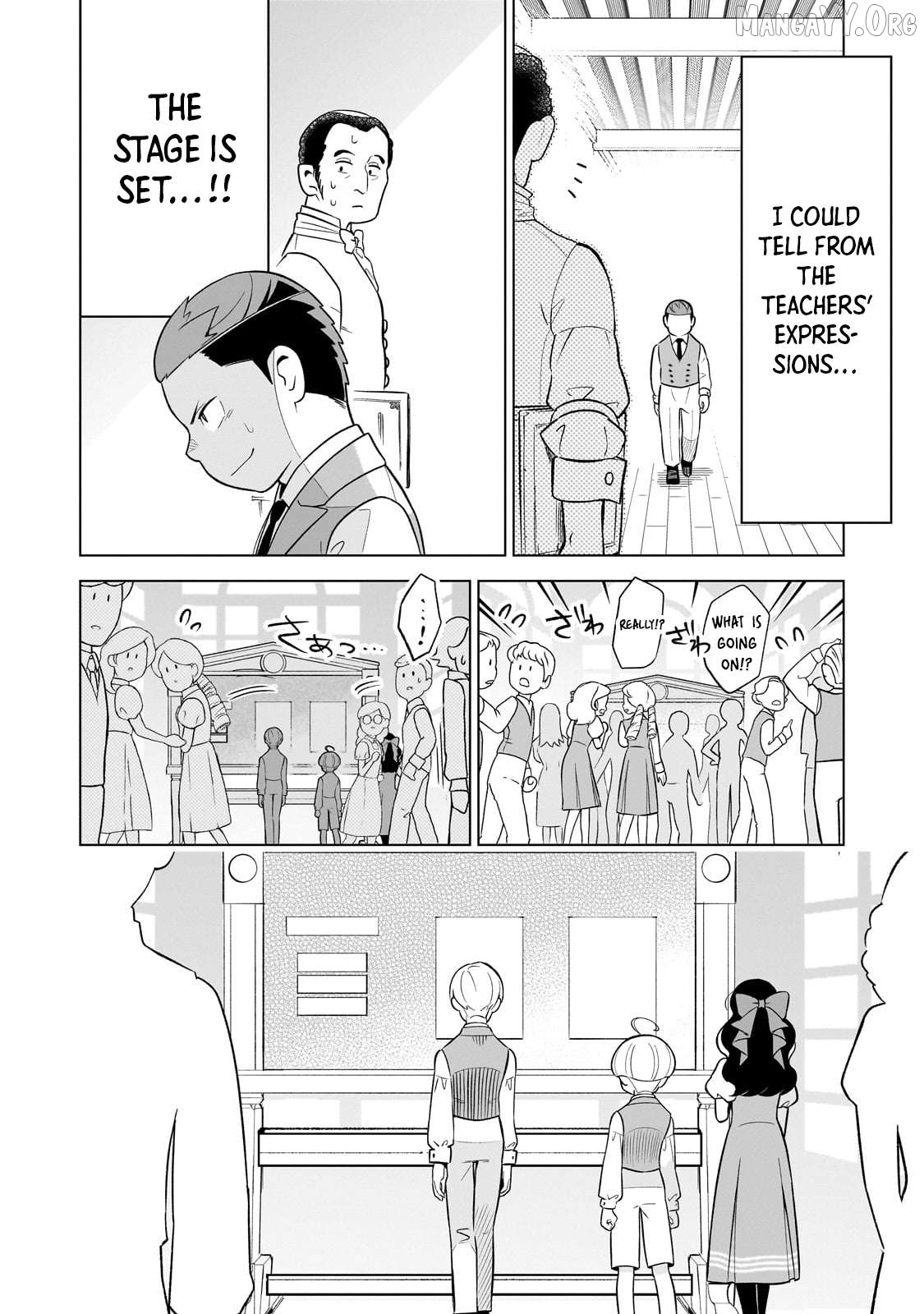 8-sai kara Hajimeru Mahougaku Chapter 10 - page 22