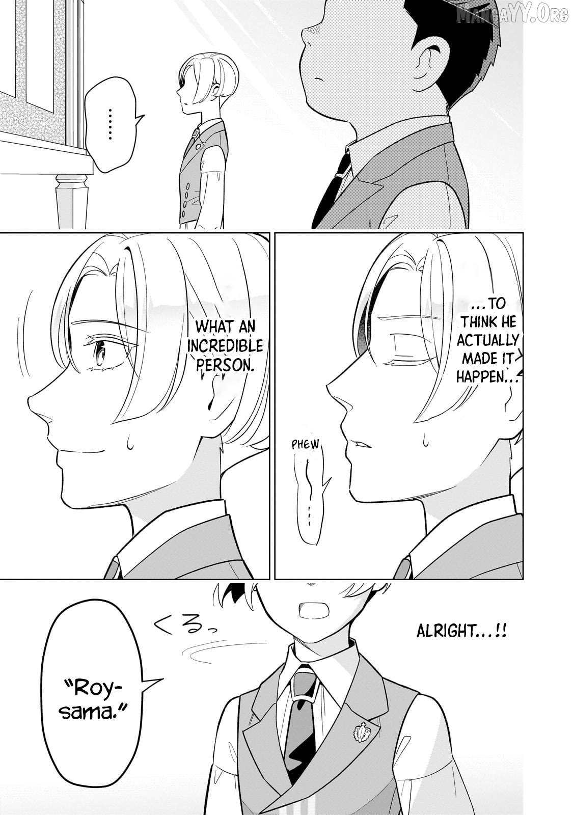 8-sai kara Hajimeru Mahougaku Chapter 10 - page 23