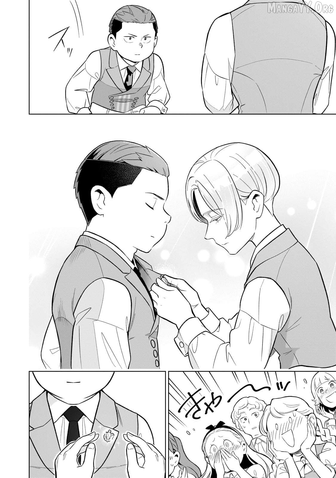 8-sai kara Hajimeru Mahougaku Chapter 10 - page 28