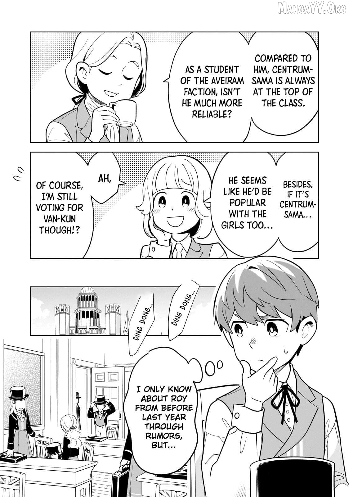 8-sai kara Hajimeru Mahougaku Chapter 10 - page 3