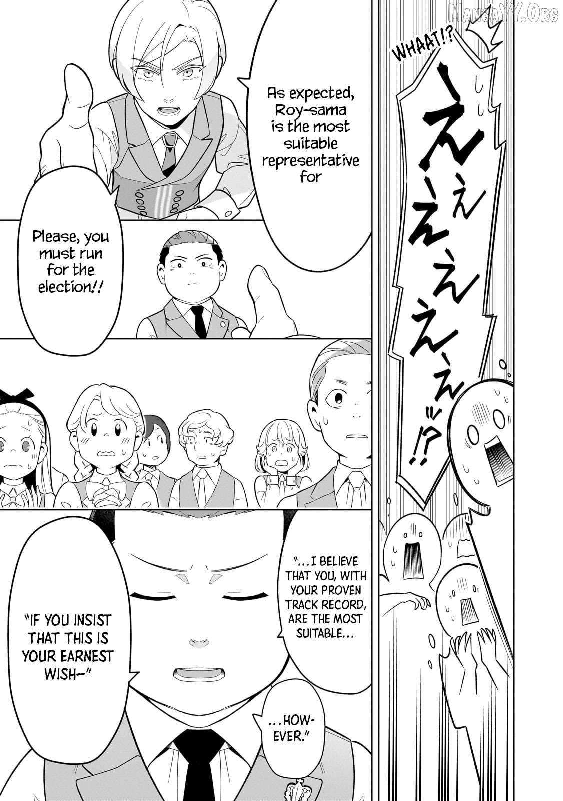 8-sai kara Hajimeru Mahougaku Chapter 10 - page 31