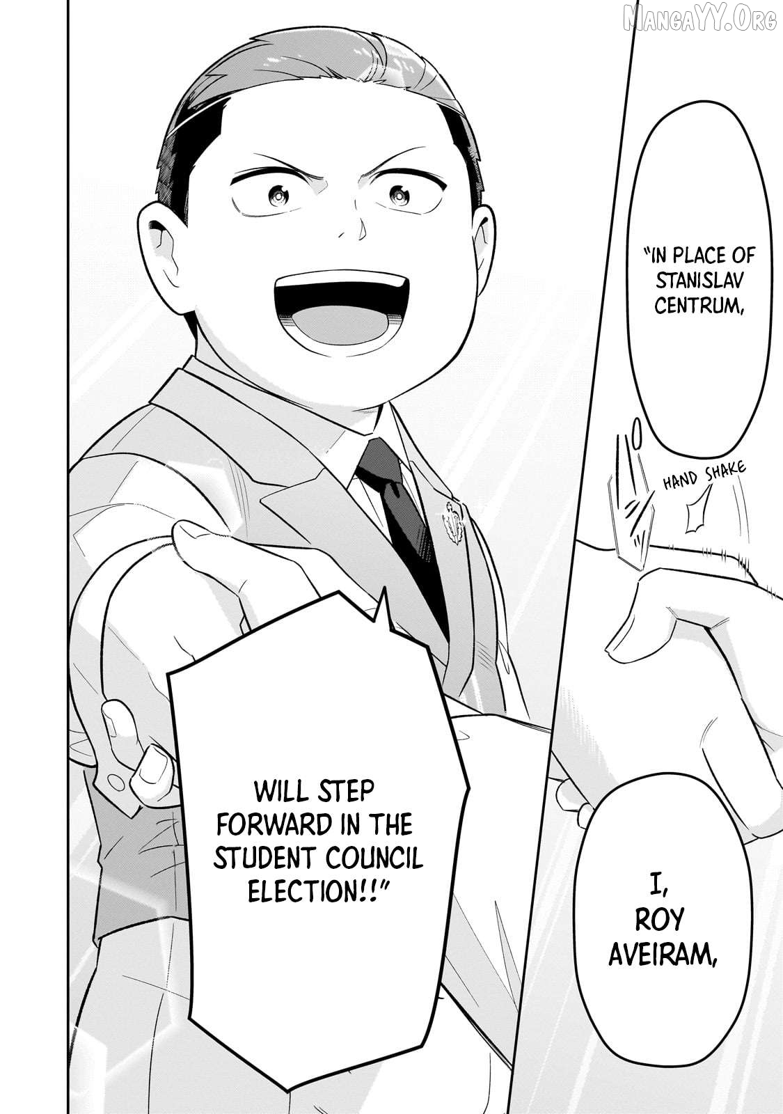 8-sai kara Hajimeru Mahougaku Chapter 10 - page 32