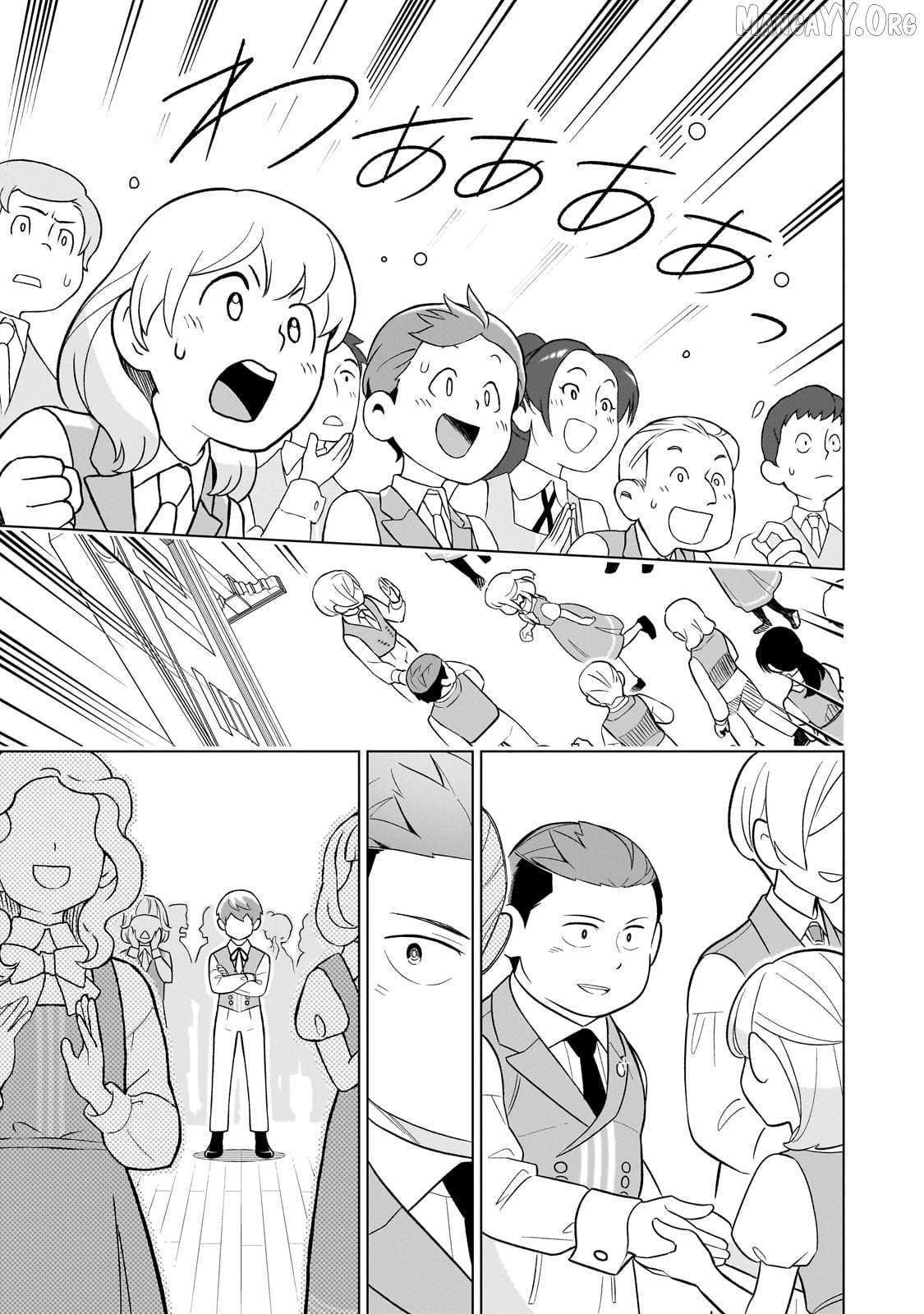 8-sai kara Hajimeru Mahougaku Chapter 10 - page 33