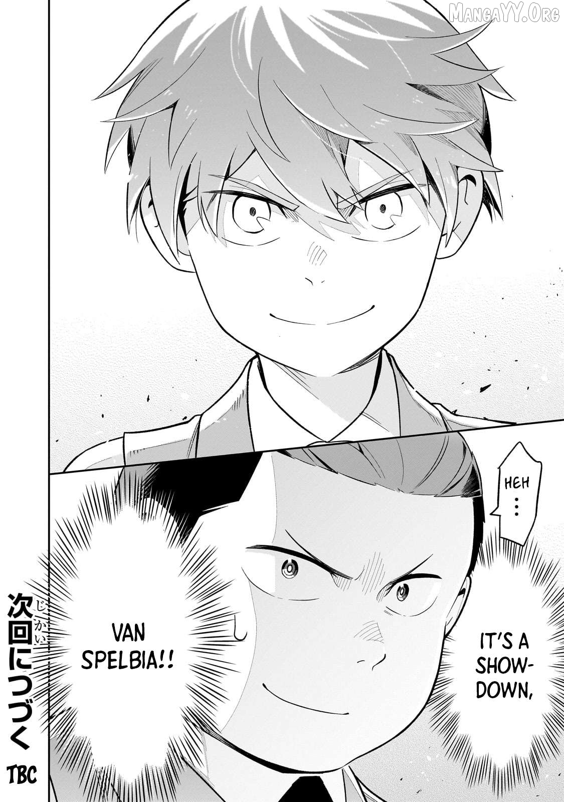 8-sai kara Hajimeru Mahougaku Chapter 10 - page 34