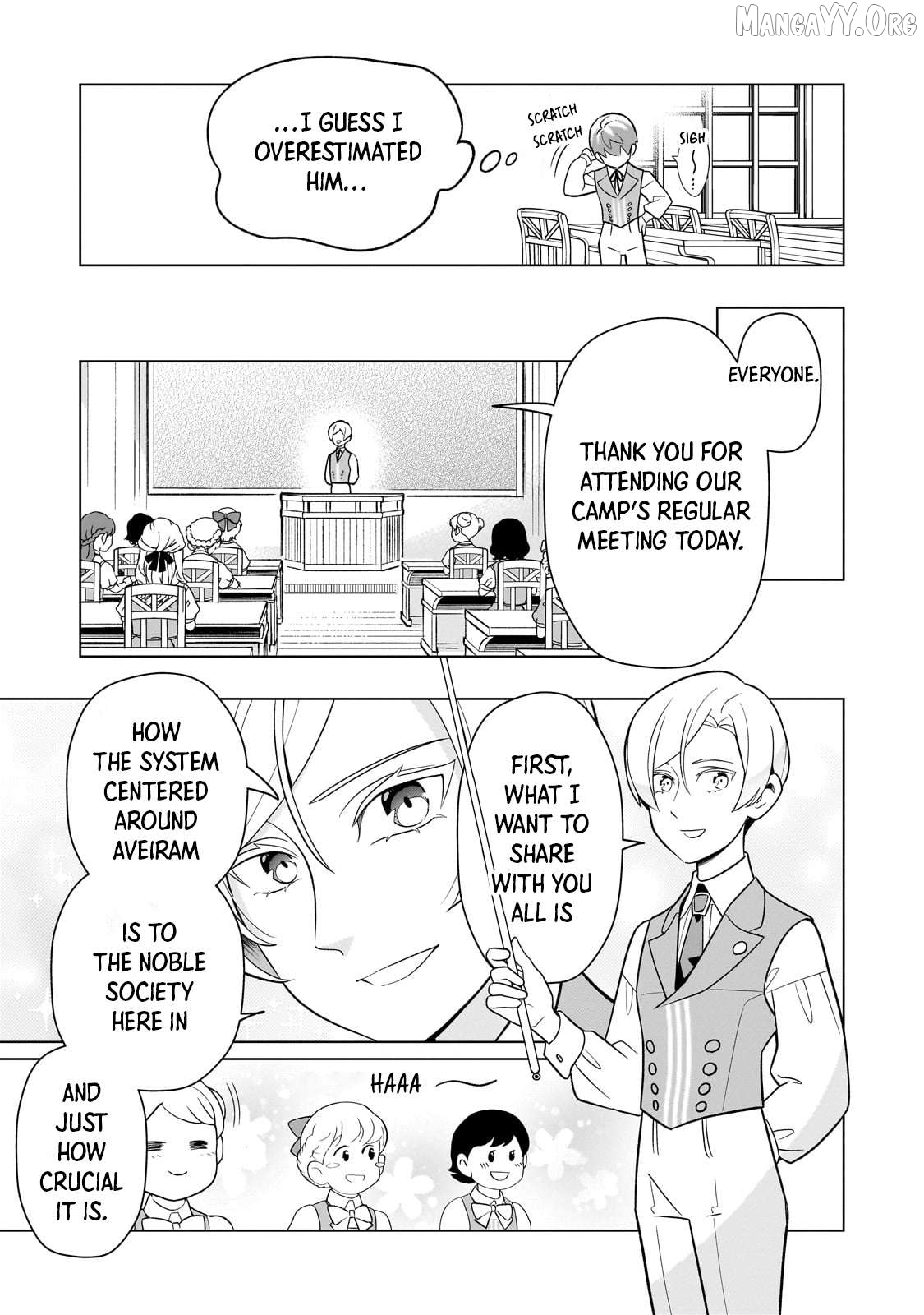 8-sai kara Hajimeru Mahougaku Chapter 10 - page 5