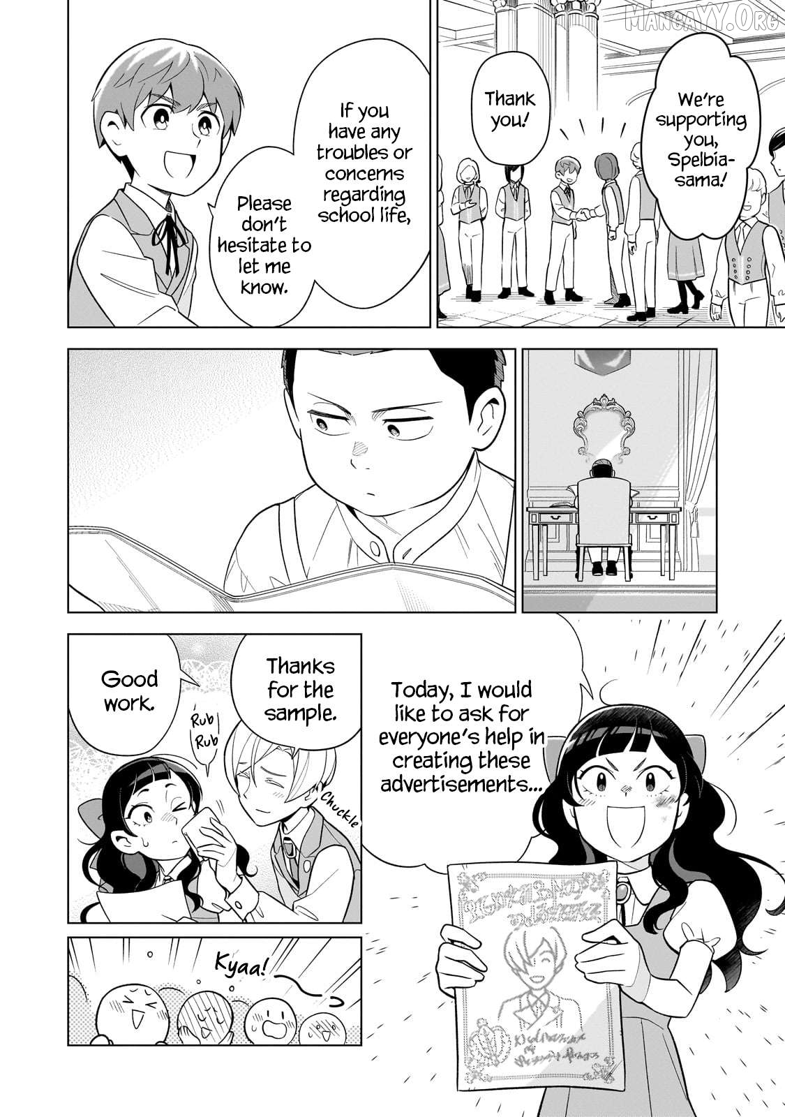 8-sai kara Hajimeru Mahougaku Chapter 10 - page 6