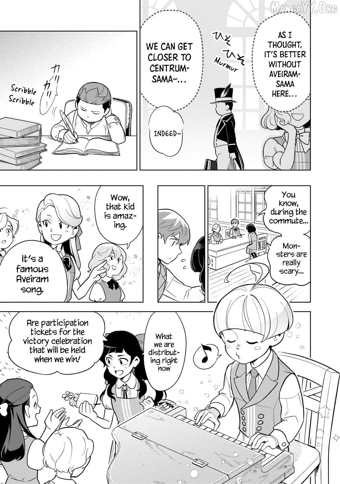 8-sai kara Hajimeru Mahougaku Chapter 10 - page 7