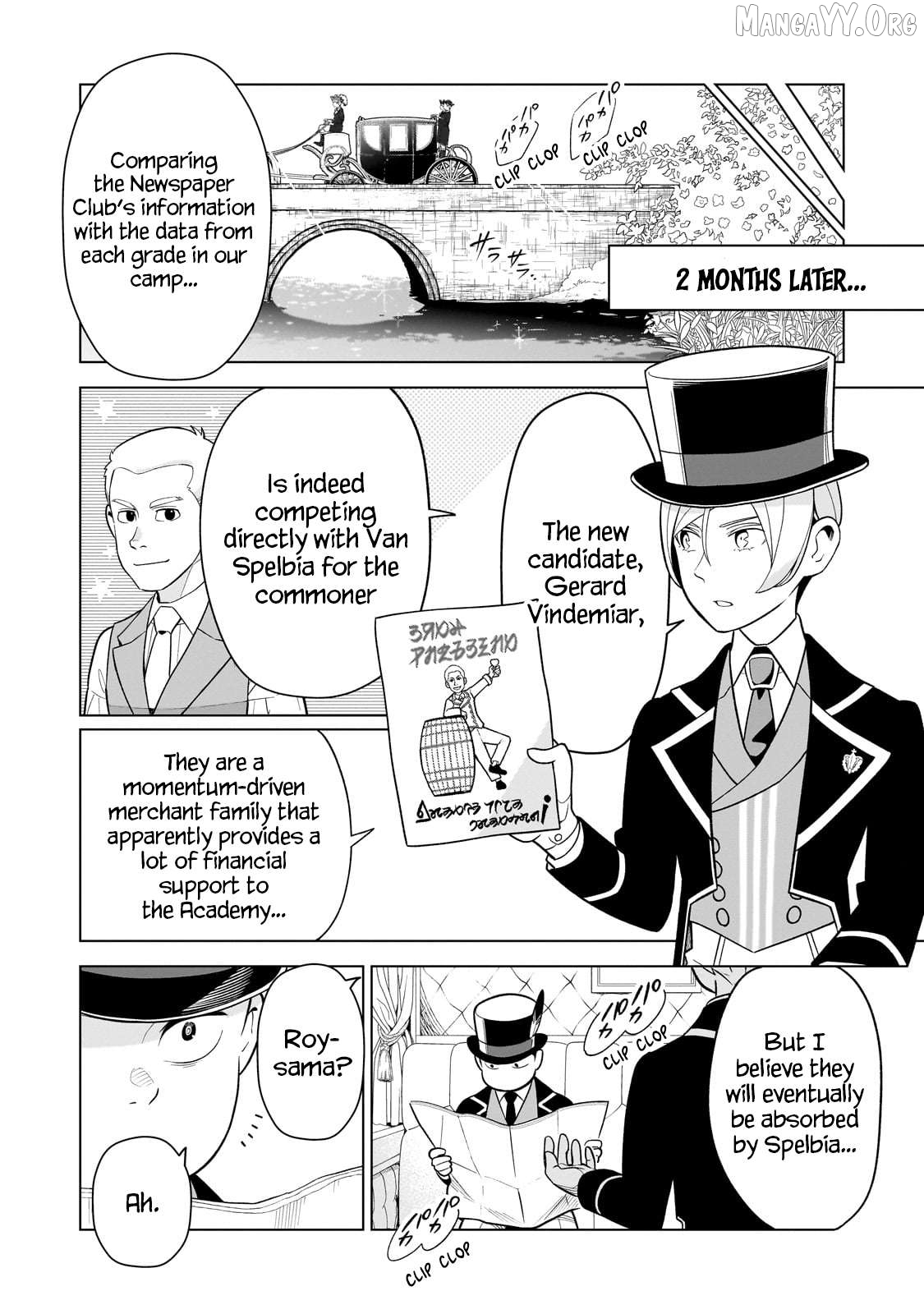 8-sai kara Hajimeru Mahougaku Chapter 10 - page 8