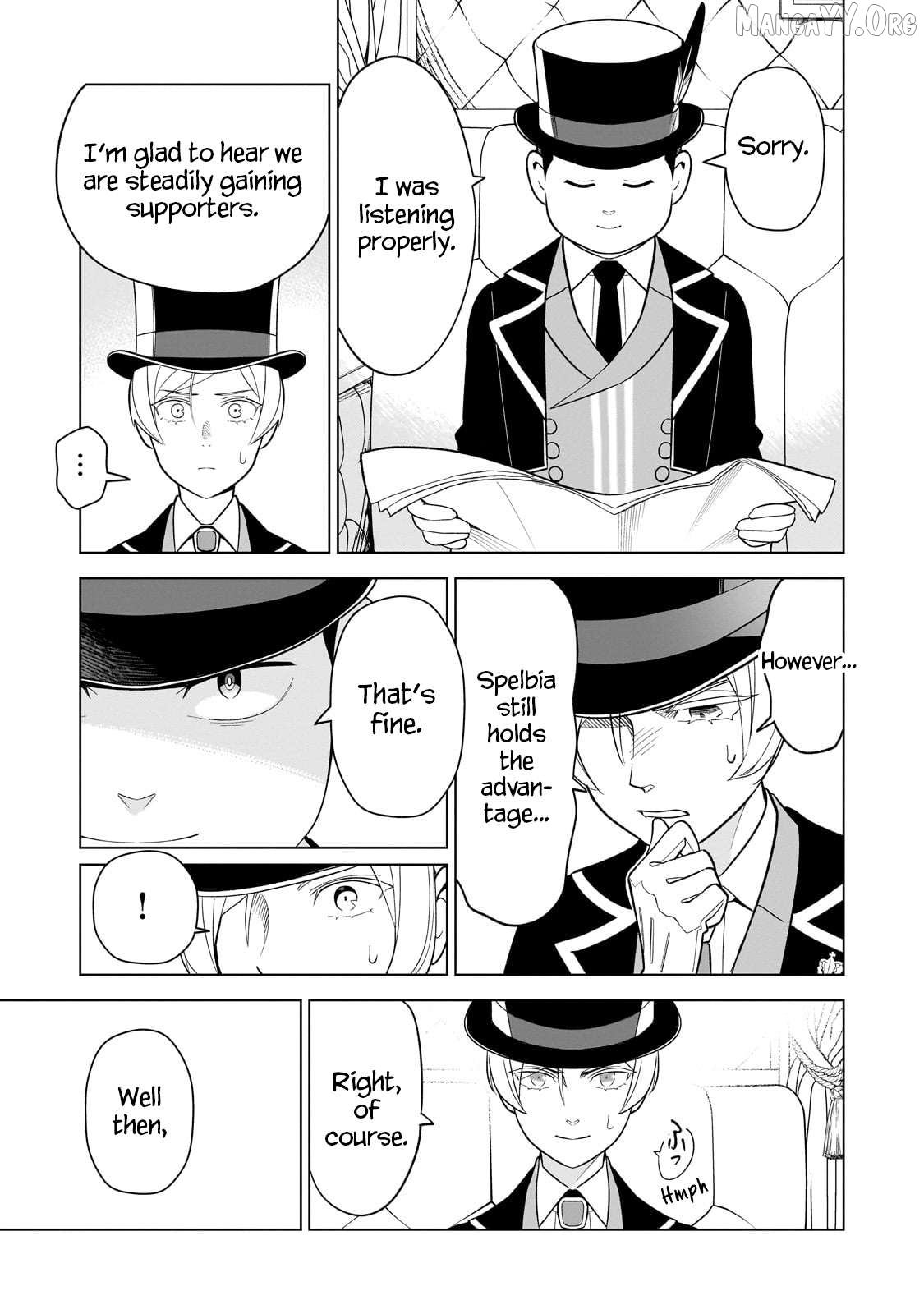 8-sai kara Hajimeru Mahougaku Chapter 10 - page 9