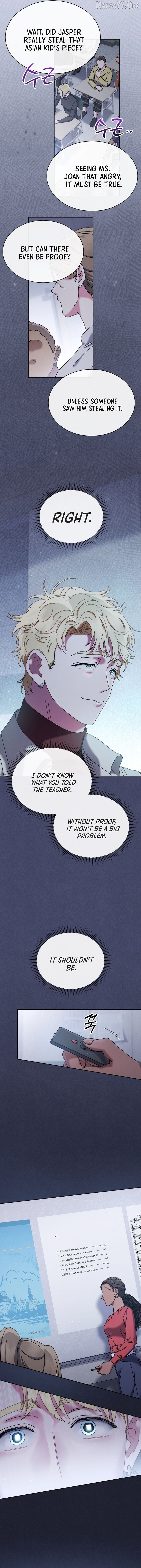 High School Musical Genius Is Paganini Reincarnated Chapter 85 - page 11