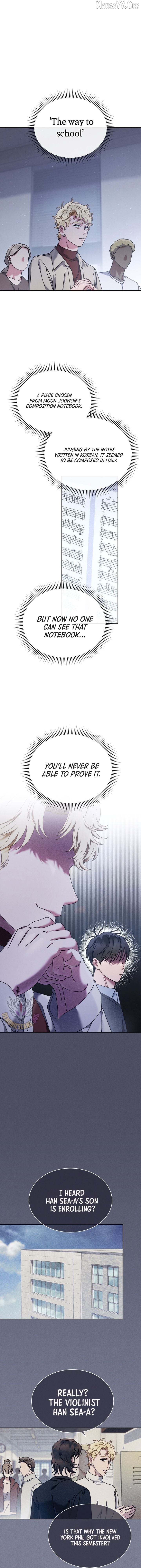 High School Musical Genius Is Paganini Reincarnated Chapter 85 - page 8