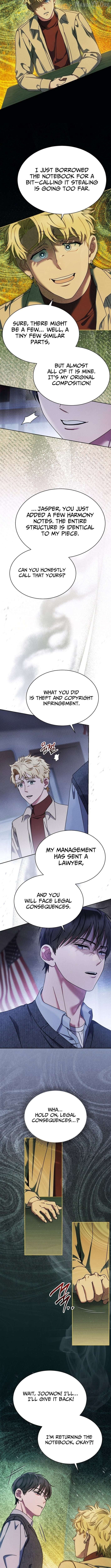 High School Musical Genius Is Paganini Reincarnated Chapter 86 - page 3