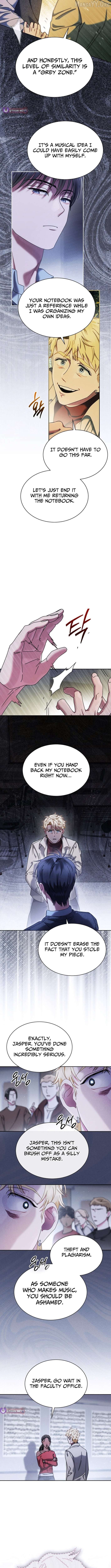 High School Musical Genius Is Paganini Reincarnated Chapter 86 - page 4