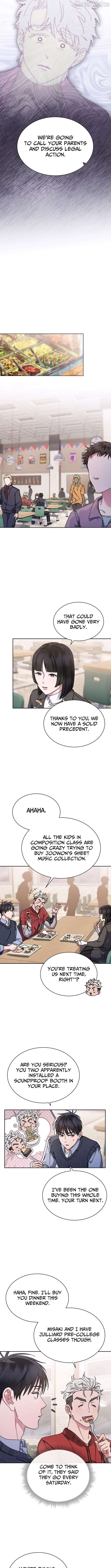 High School Musical Genius Is Paganini Reincarnated Chapter 86 - page 5