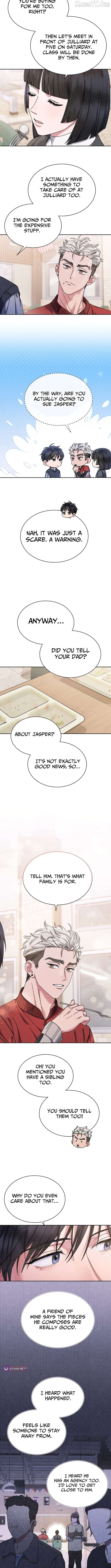 High School Musical Genius Is Paganini Reincarnated Chapter 86 - page 6