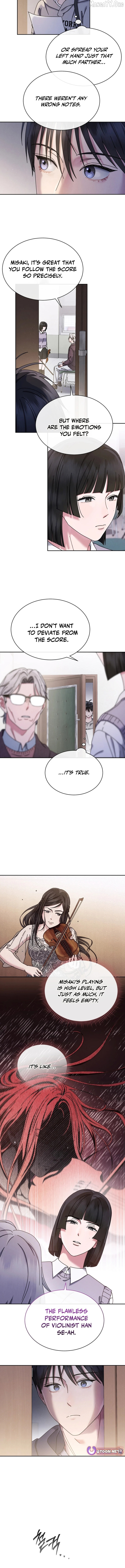 High School Musical Genius Is Paganini Reincarnated Chapter 87 - page 3