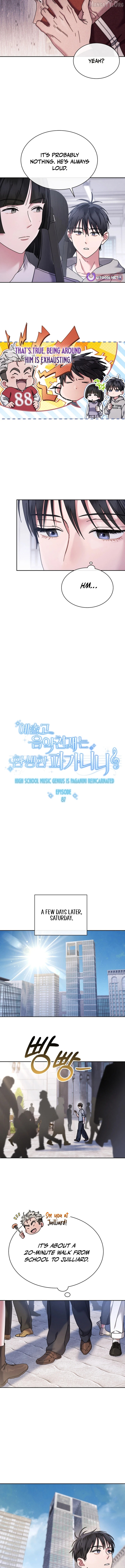 High School Musical Genius Is Paganini Reincarnated Chapter 87 - page 5