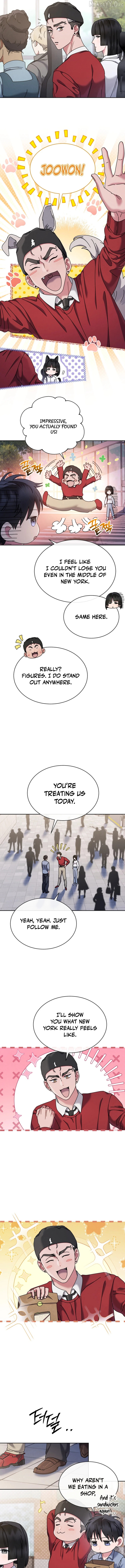 High School Musical Genius Is Paganini Reincarnated Chapter 87 - page 7