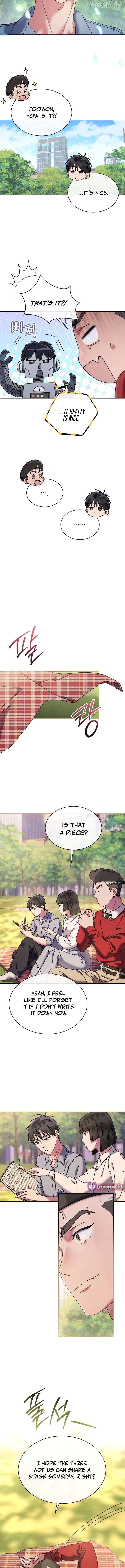 High School Musical Genius Is Paganini Reincarnated Chapter 87 - page 9