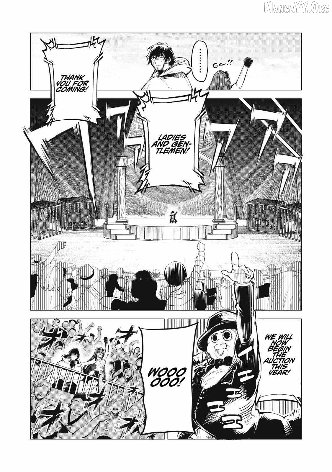 Kuni wo Owareta Ryuushi-san, Hirowareta Ringoku de Ukkari Musou shite Shimau. Chapter 35 - page 11