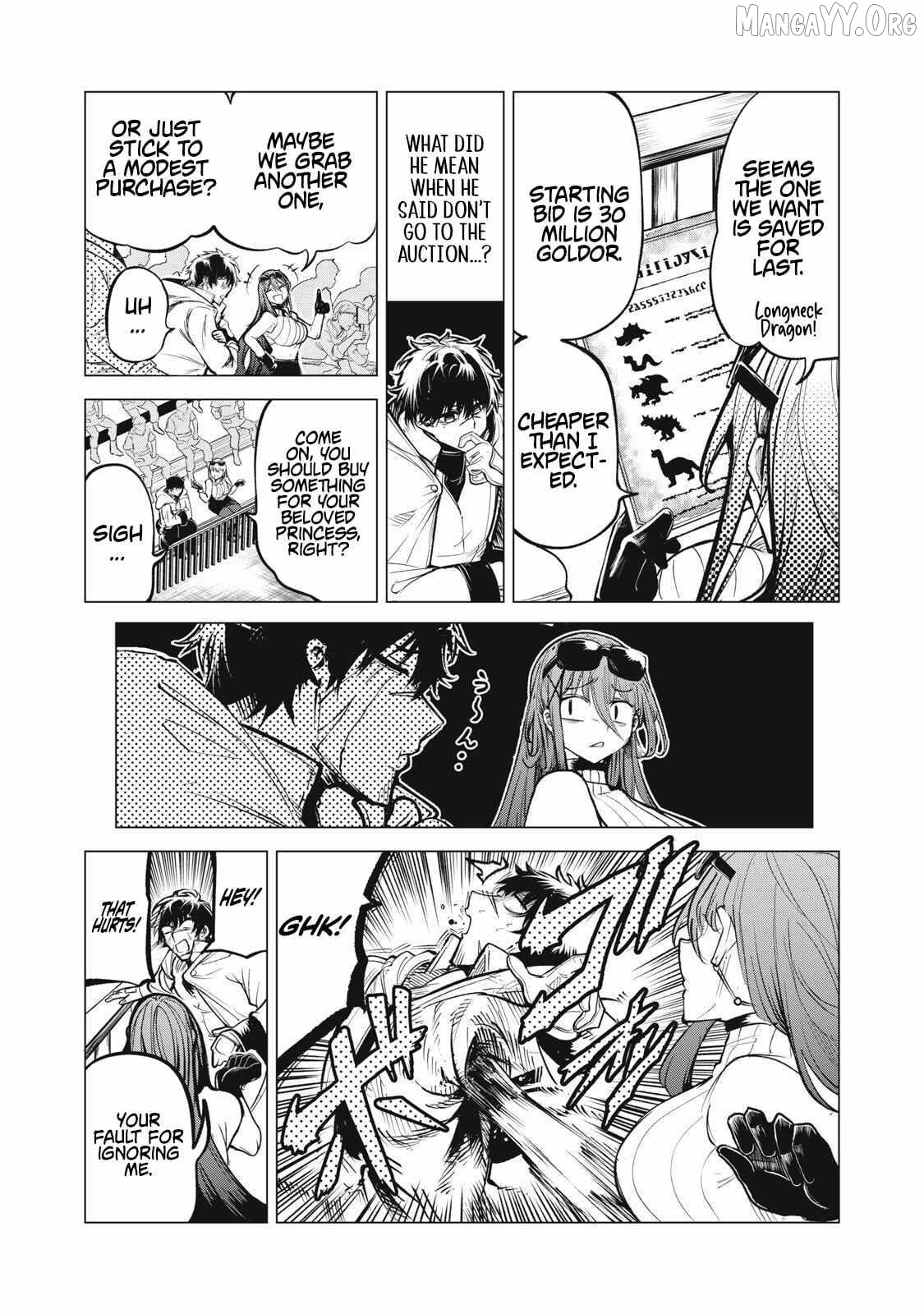 Kuni wo Owareta Ryuushi-san, Hirowareta Ringoku de Ukkari Musou shite Shimau. Chapter 35 - page 12
