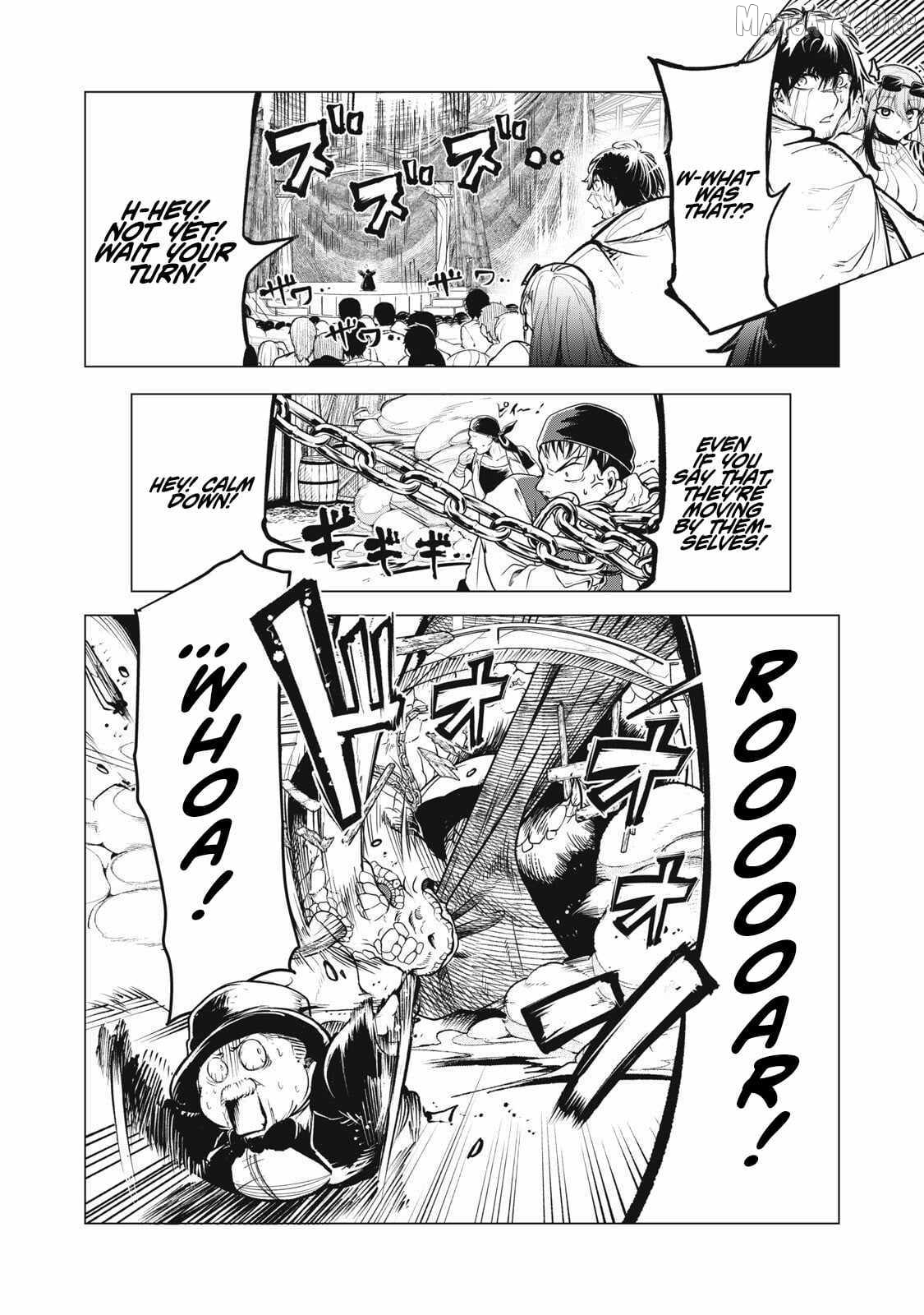 Kuni wo Owareta Ryuushi-san, Hirowareta Ringoku de Ukkari Musou shite Shimau. Chapter 35 - page 14