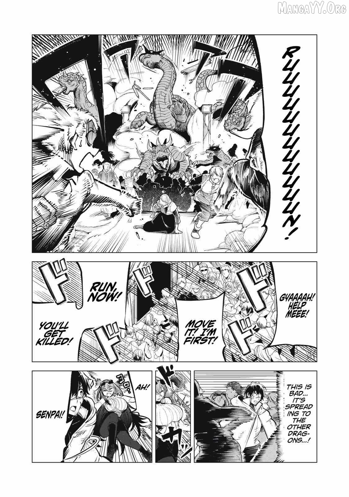 Kuni wo Owareta Ryuushi-san, Hirowareta Ringoku de Ukkari Musou shite Shimau. Chapter 35 - page 17