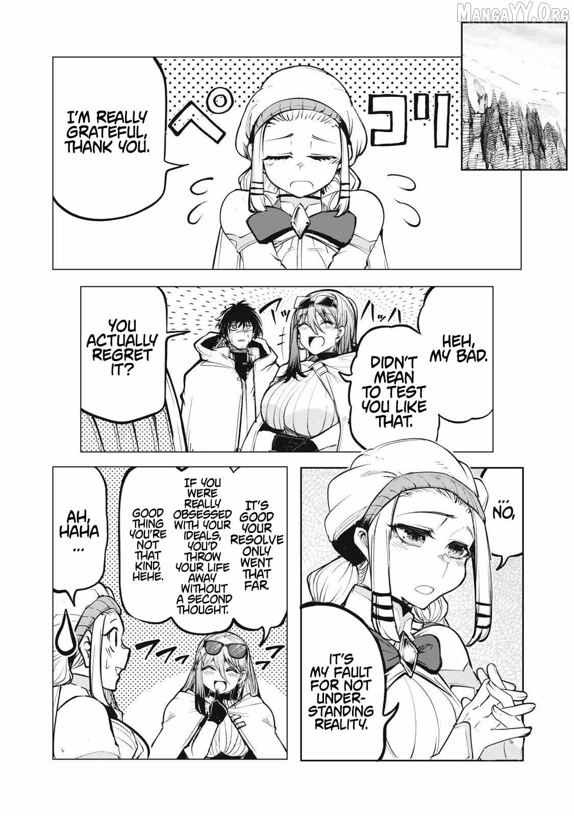 Kuni wo Owareta Ryuushi-san, Hirowareta Ringoku de Ukkari Musou shite Shimau. Chapter 35 - page 2