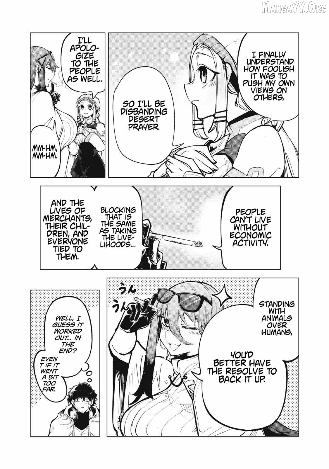 Kuni wo Owareta Ryuushi-san, Hirowareta Ringoku de Ukkari Musou shite Shimau. Chapter 35 - page 3