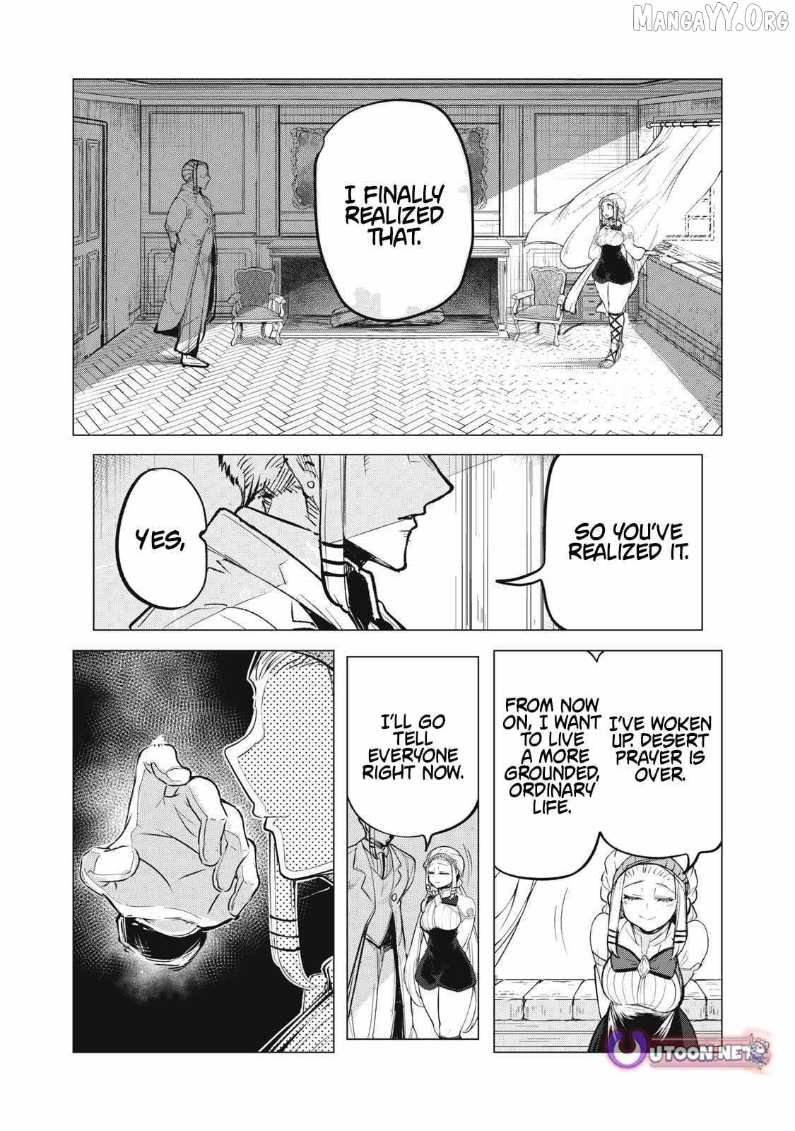 Kuni wo Owareta Ryuushi-san, Hirowareta Ringoku de Ukkari Musou shite Shimau. Chapter 35 - page 5