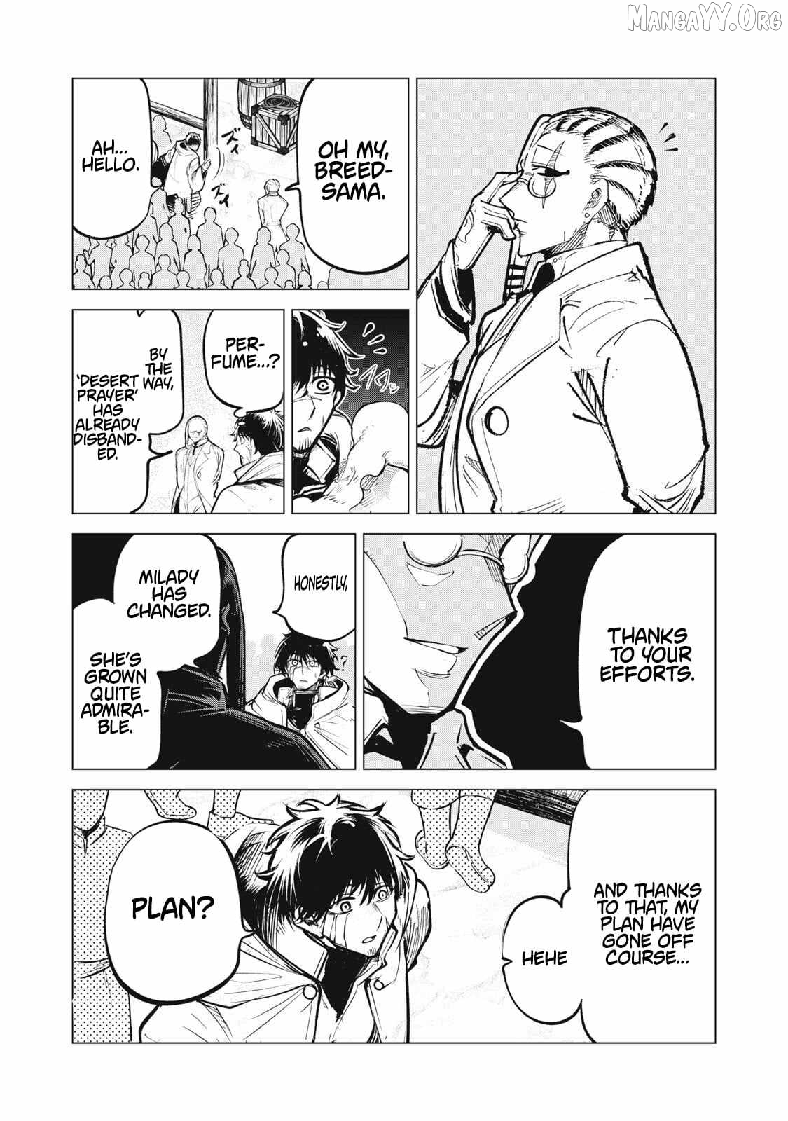 Kuni wo Owareta Ryuushi-san, Hirowareta Ringoku de Ukkari Musou shite Shimau. Chapter 35 - page 9