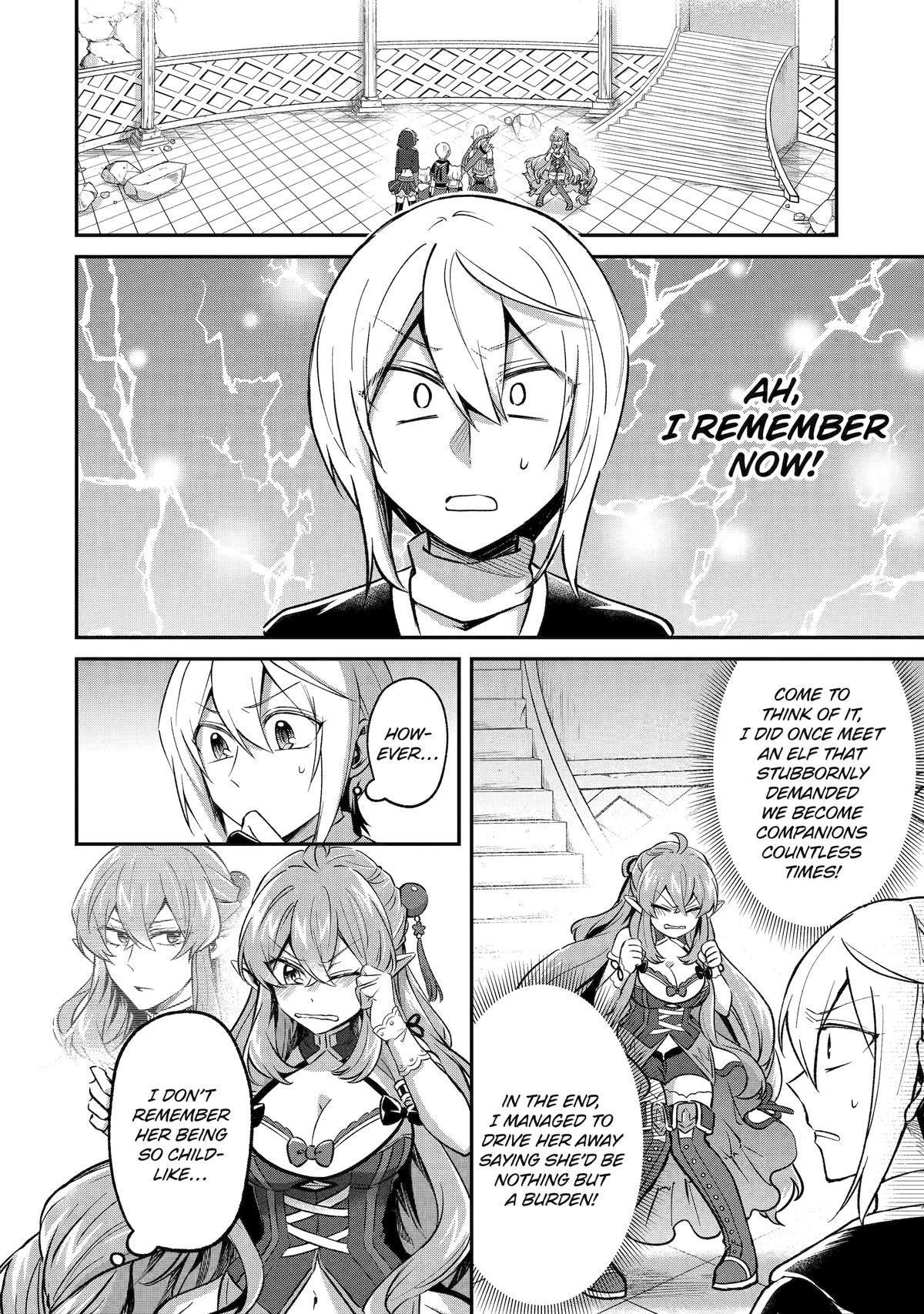 The Carefree Journey of the Reincarnated Hero Chapter 27 - page 10