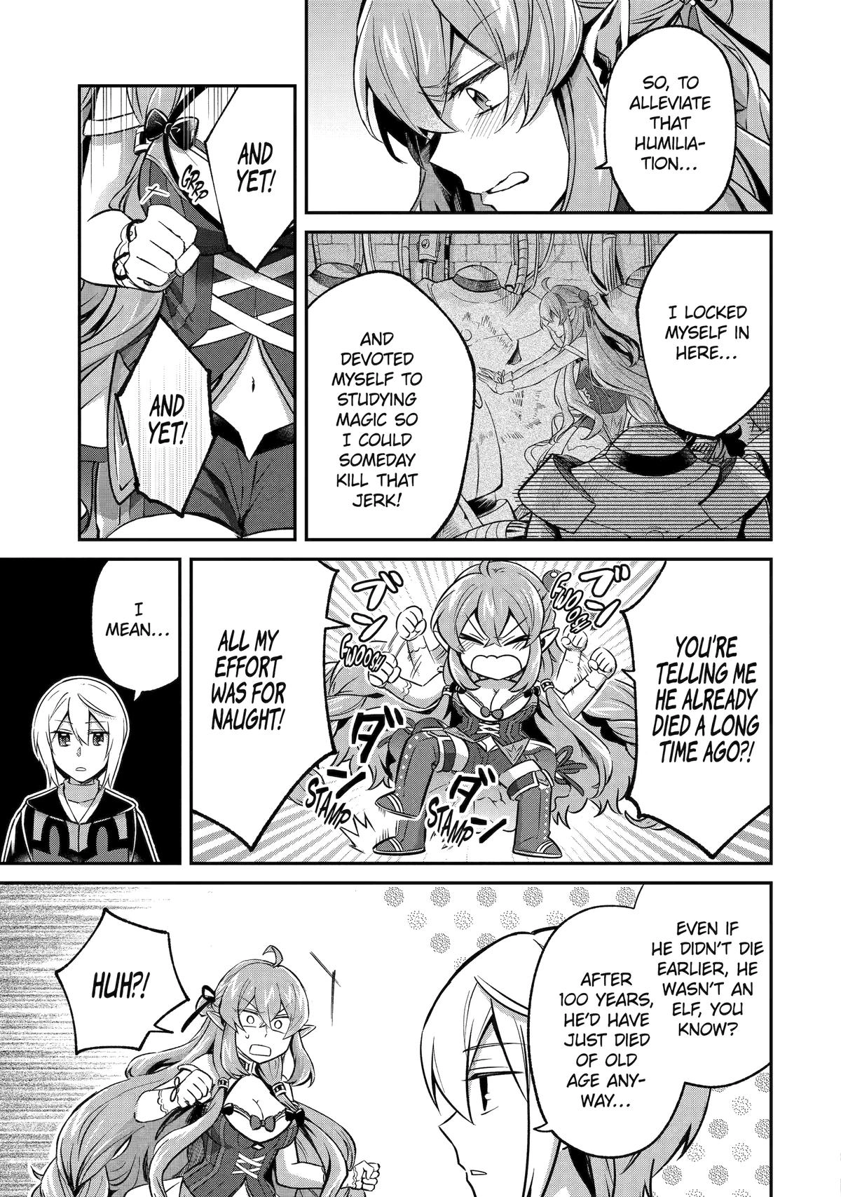 The Carefree Journey of the Reincarnated Hero Chapter 27 - page 11