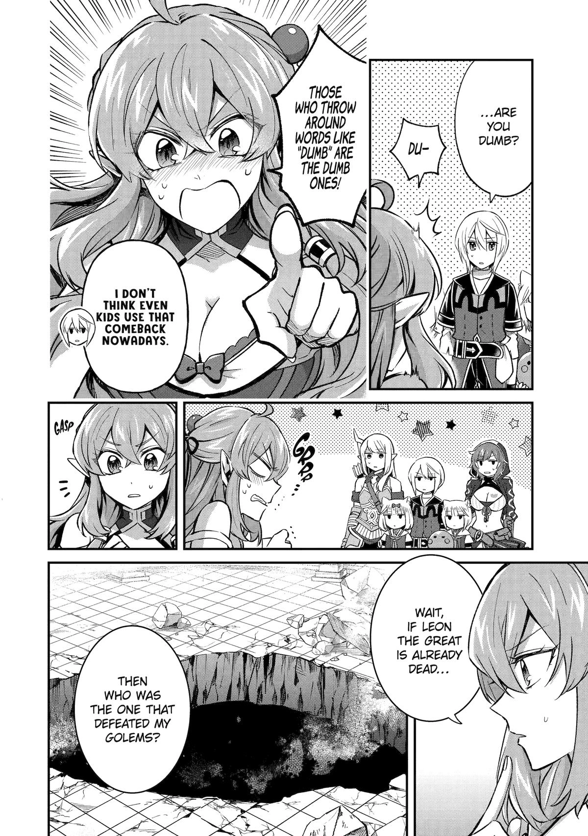 The Carefree Journey of the Reincarnated Hero Chapter 27 - page 12