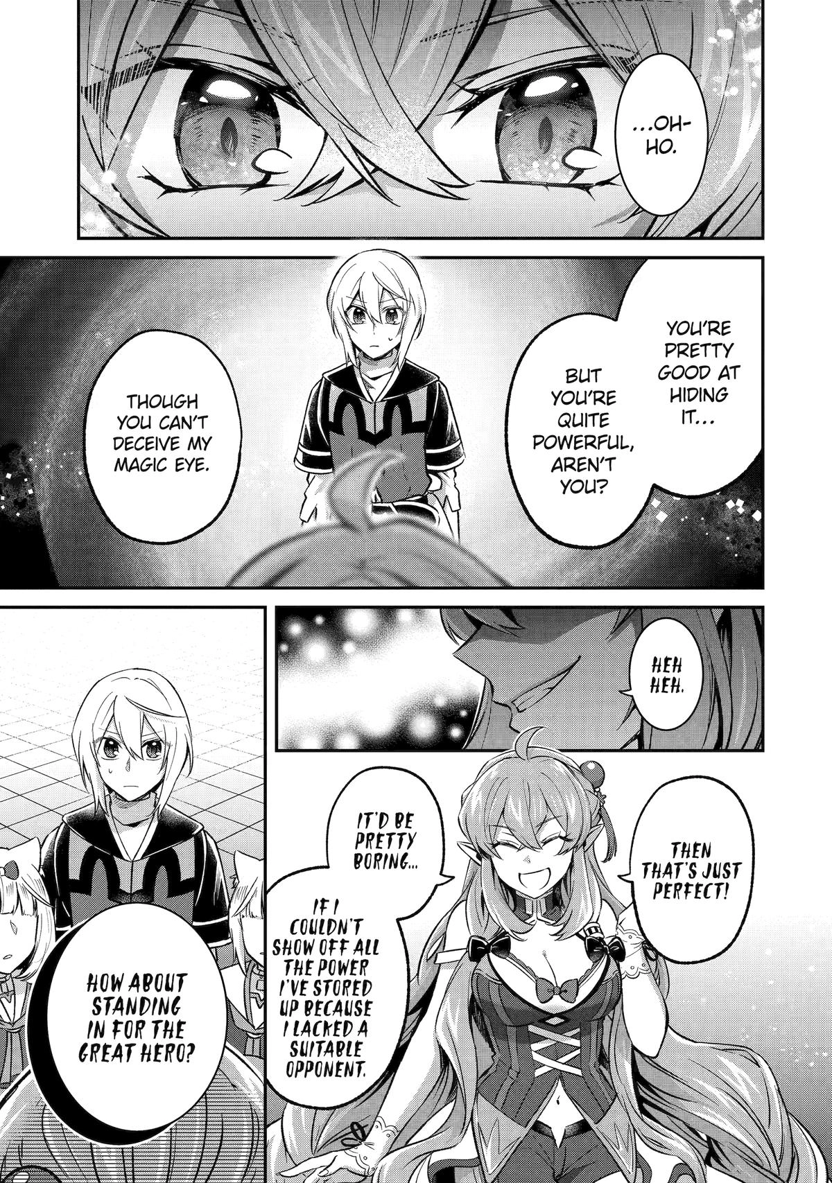 The Carefree Journey of the Reincarnated Hero Chapter 27 - page 15