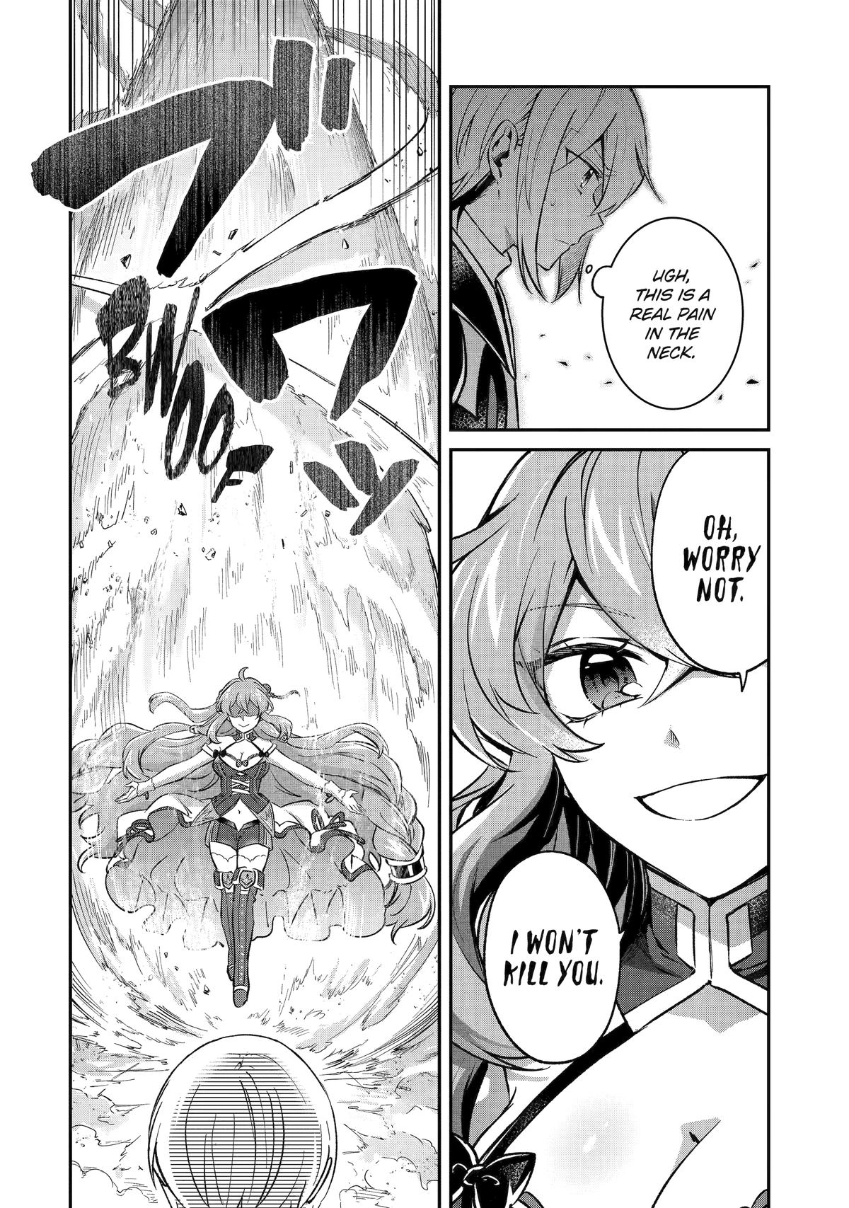 The Carefree Journey of the Reincarnated Hero Chapter 27 - page 16
