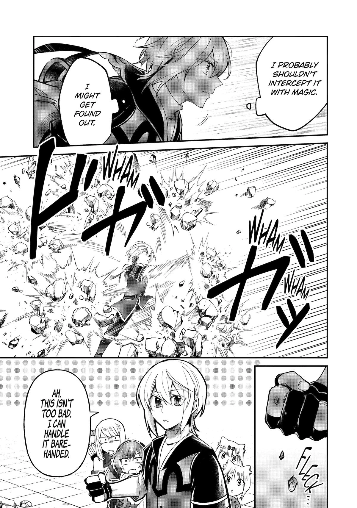 The Carefree Journey of the Reincarnated Hero Chapter 27 - page 19