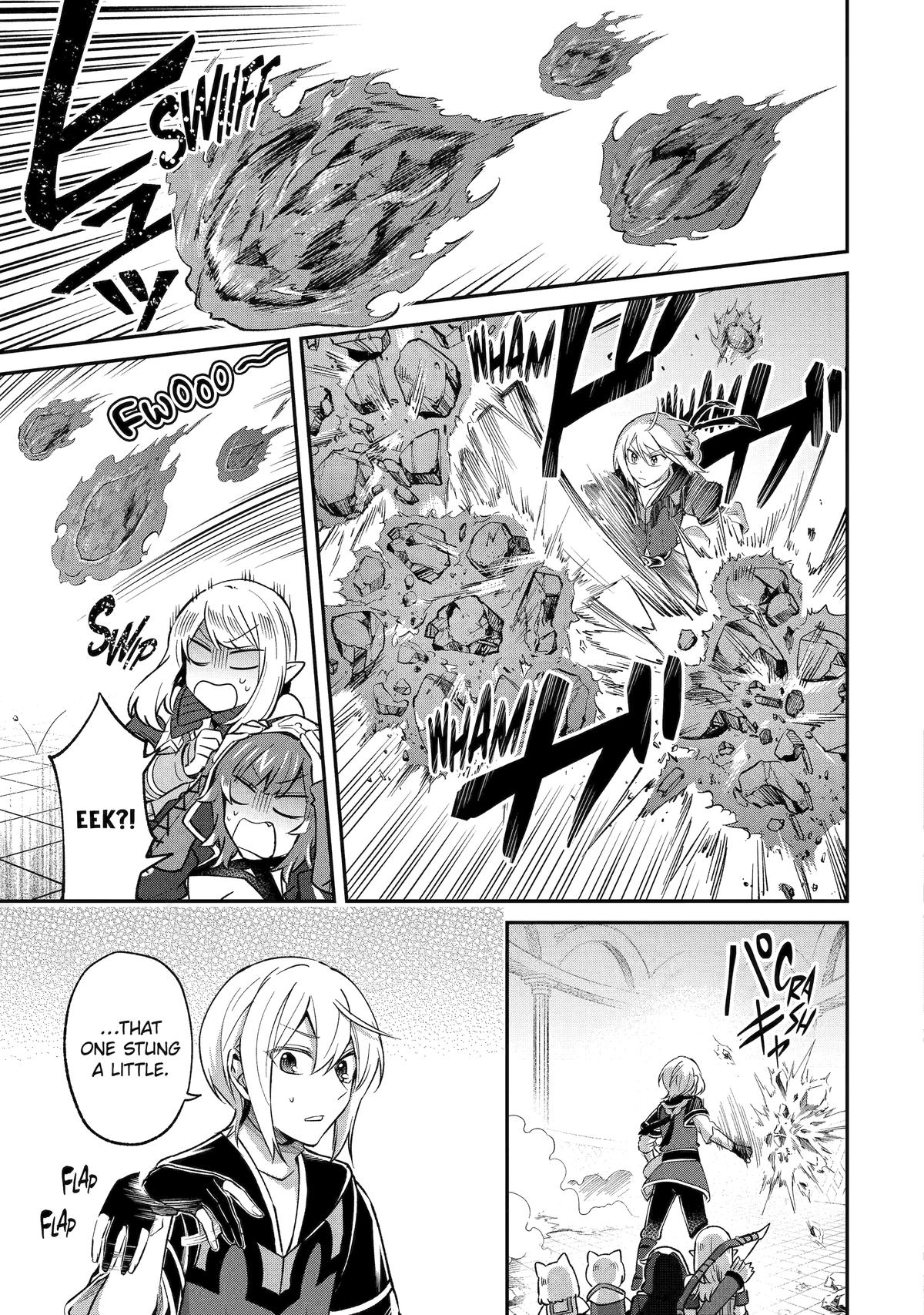 The Carefree Journey of the Reincarnated Hero Chapter 27 - page 21